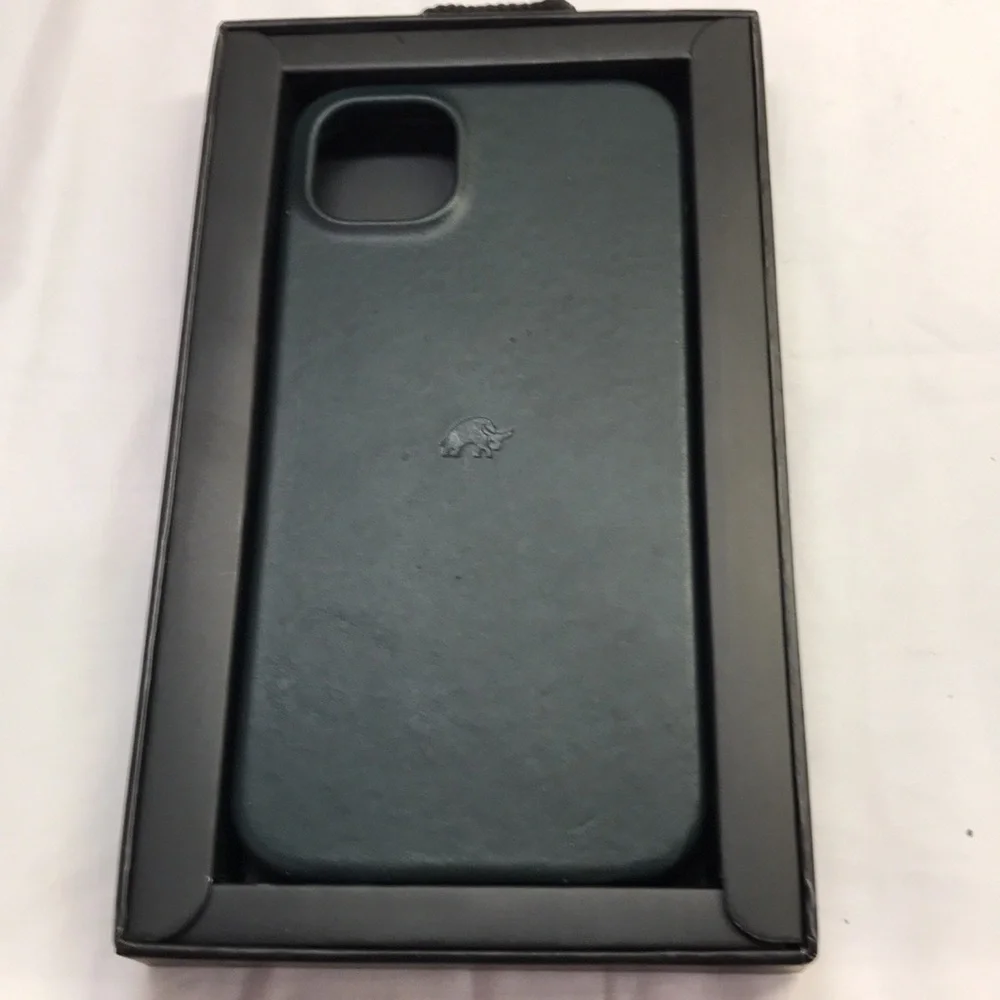 Bullstrap iPhone 14 Plus Portfolio Leather Case